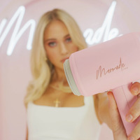 Mermade Hair Dryer - Pink