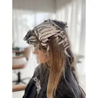 Foxy Blondes Pre-cut Pop Up Foil - Zebra