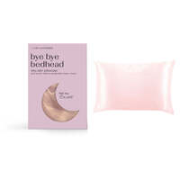 Lemon Lavender Bye Bye Beadhead Silky Satin Pillowcase