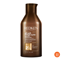 Redken All Soft Mega Curl Shampoo 300mL