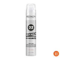 Redken Max Hold Pure Hairspray 256g