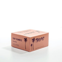 Foxy Blondes Pre-cut Pop Up Foil - Tropic