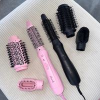 Mermade Interchangeable Blow Dry Brush - Sleek Black