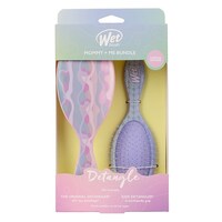 WetBrush Mommy & Me Bundle Pearl