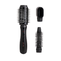 Mermade Interchangeable Blow Dry Brush - Sleek Black