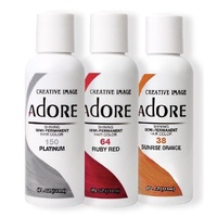 Adore Semi Permanent Hair Colour Range