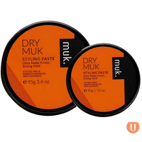 muk Dry Styling Paste Duo Pack