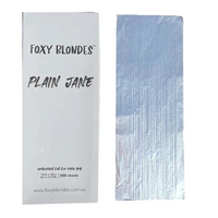 Foxy Blondes Pre Cut Extra Long Balayage Foil - Plain Jane