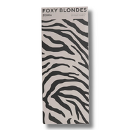 Foxy Blondes Pre Cut Extra Long Balayage Foil - Zebra