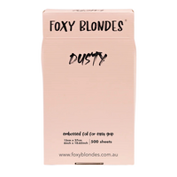 Foxy Blondes Pre-Cut Flat Pack Foil - Dusty