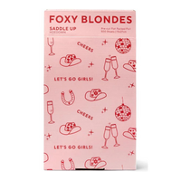 Foxy Blondes Pre-Cut Flat Pack Foil - Saddle Up