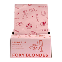 Foxy Blondes Pre-cut Pop Up Foil - Saddle Up