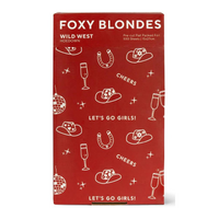 Foxy Blondes Pre-Cut Flat Pack Foil - Wild West