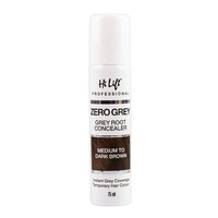 Hi Lift Zero Grey Root Concealer - Medium to Dark Brown 75mL