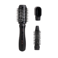 Mermade Interchangeable Blow Dry Brush - Sleek Black