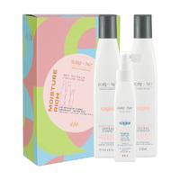 Nak Scalp to Hair Moisture-Rich Thinning Trio Kit