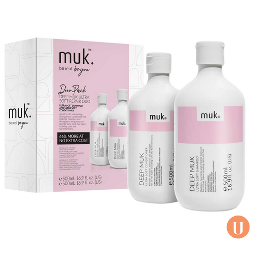 muk Deep Ultra Soft 500mL Duo