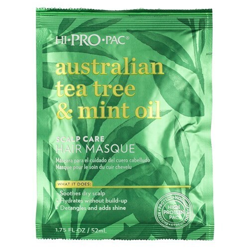 Hi Pro Pac Tea Tree and Mint Hair Treatment