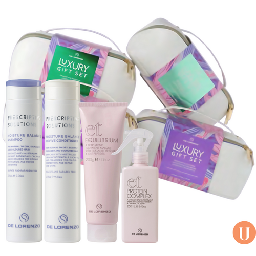 DeLorenzo Prescriptive Moisture Balance Revive Quad Pack