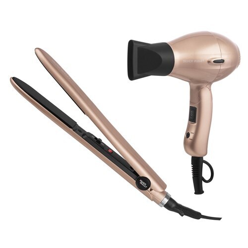 Silver Bullet Styleaway Hair Dryer & Straightener Travel Set