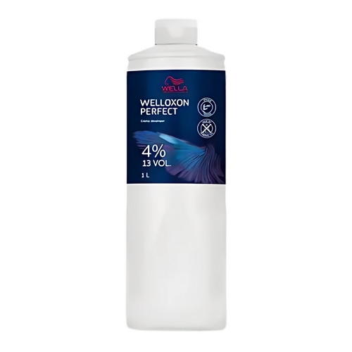 Welloxon Perfect 4% 13 Volume Creme Developer 1L