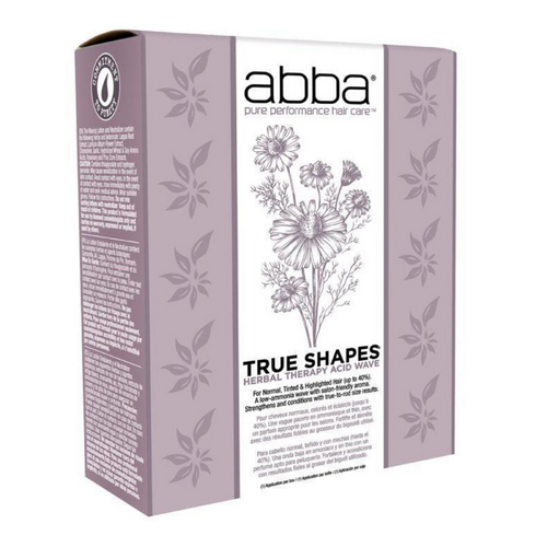 ABBA True Shapes Herbal Therapy Acid Wave