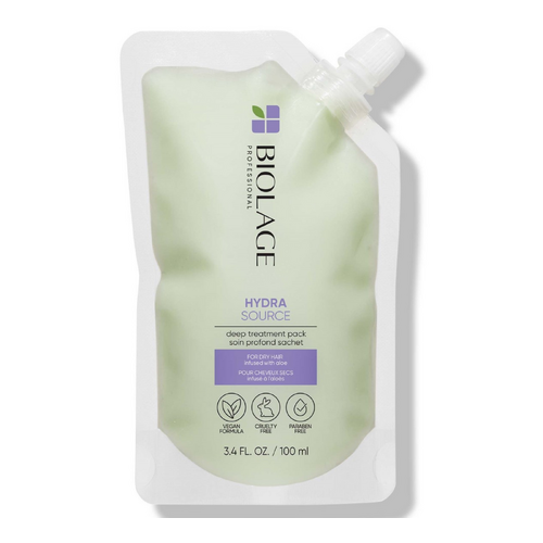 Biolage HydraSource Deep Treatment Pack Hair Mask 100mL