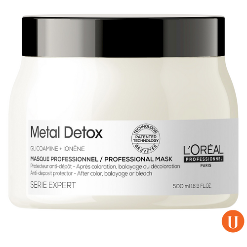 L'Oreal SERIE EXPERT Metal Detox Mask 500mL