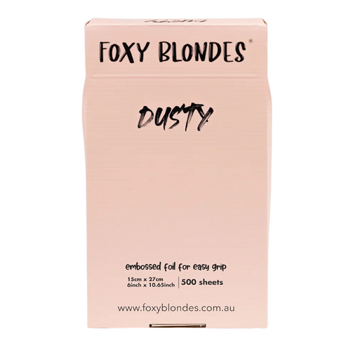 Foxy Blondes Pre-Cut Flat Pack Foil - Dusty