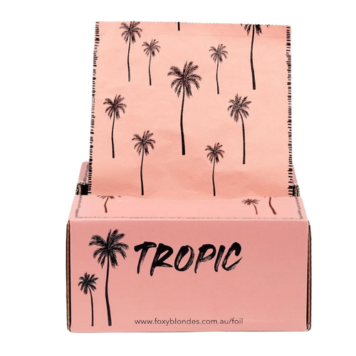 Foxy Blondes Pre-cut Pop Up Foil - Tropic