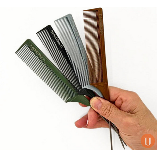 Hello Bleach Tail Comb With Stainless Steel Tip