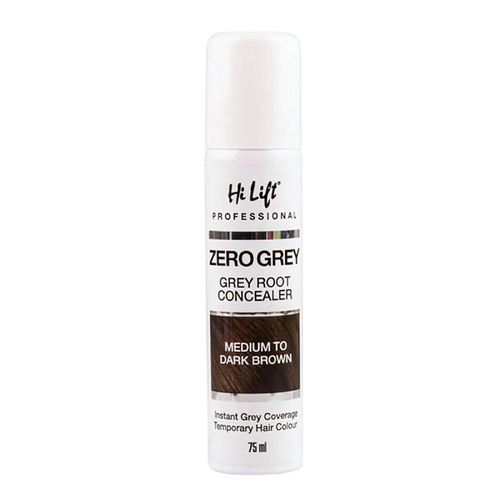 Hi Lift Zero Grey Root Concealer - Medium to Dark Brown 75mL