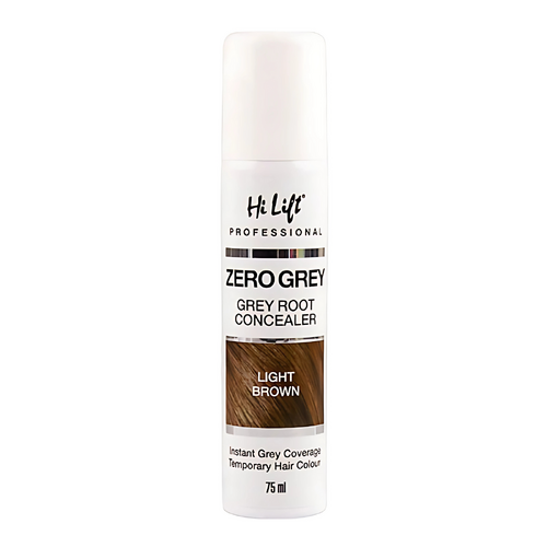 Hi Lift Zero Grey Root Concealer - Light Brown 75mL