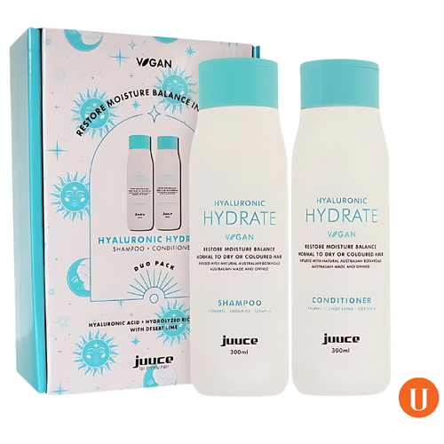 JUUCE Hyaluronic Hydrate 300mL Duo Pack