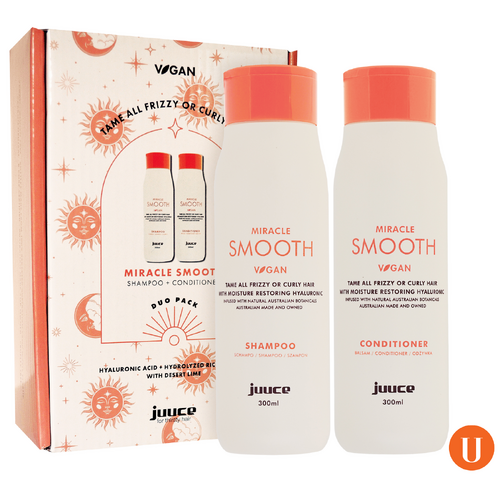 JUUCE Miracle Smooth 300mL Duo Pack