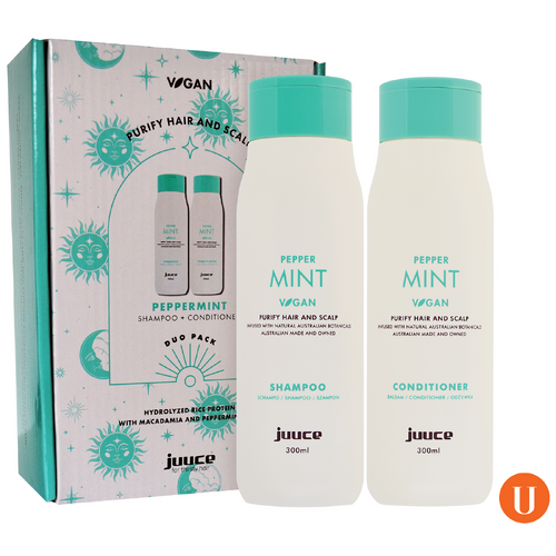 JUUCE Pepper Mint 300mL Duo Pack