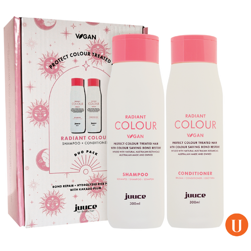 JUUCE Radiant Colour 300mL Duo Pack