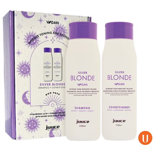 JUUCE Silver Blonde 300mL Duo Pack