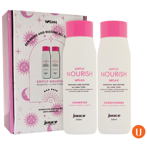 JUUCE Softly Nourish 300mL Duo Pack