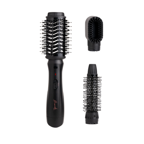 Mermade Interchangeable Blow Dry Brush - Sleek Black