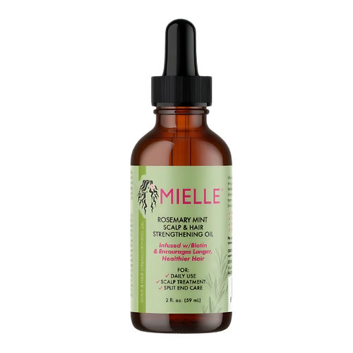 Mielle Rosemary Mint Scalp & Hair Strengthening Oil 59mL