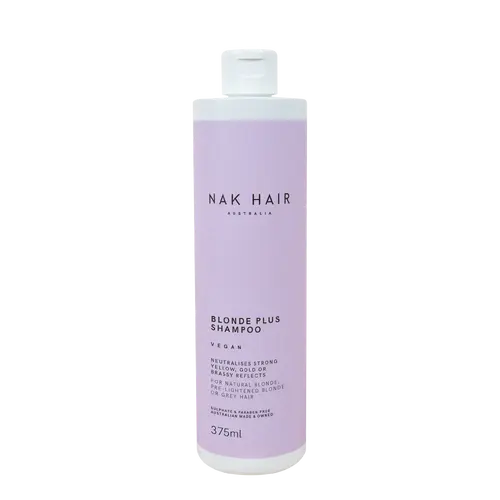 NAK Blonde Plus Shampoo 375ml