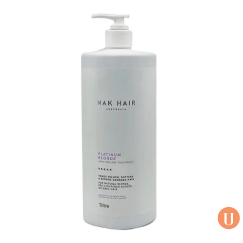 NAK Platinum Blonde Anti-Yellow Treatment 1L