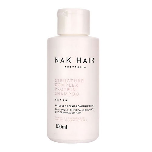 NAK Structure Complex Protein Shampoo - Travel Size 100mL