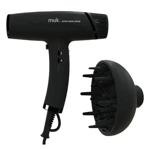 Muk Ultra Sonic Dryer Black