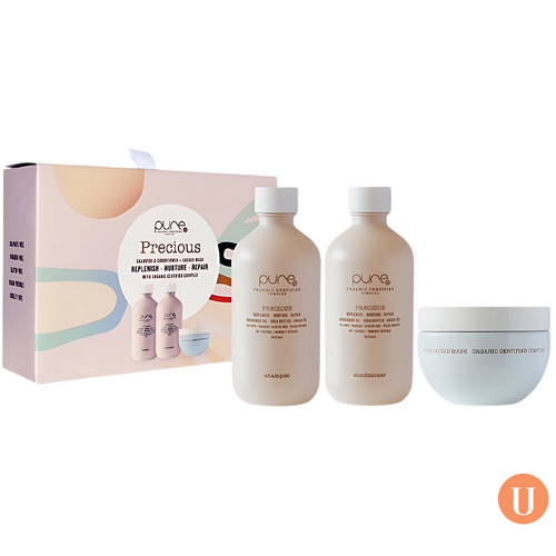 PURE Precious + Sacred Argan Mask Trio Pack