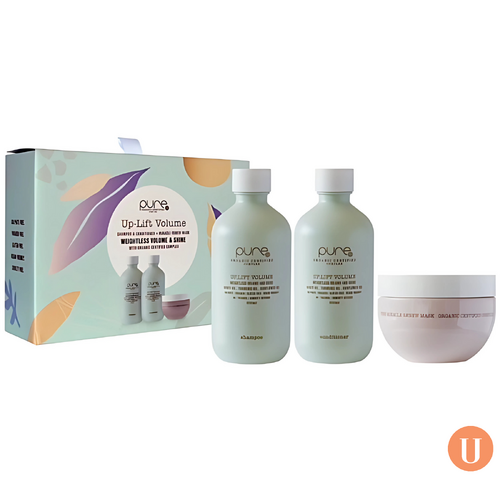 PURE Up.Lift Volume + Miracle Renew Mask Trio Pack