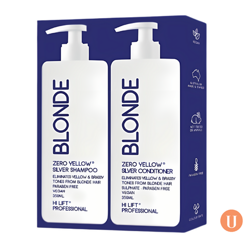 Hi LIft True Blonde Zero Yellow Duo - 350mL