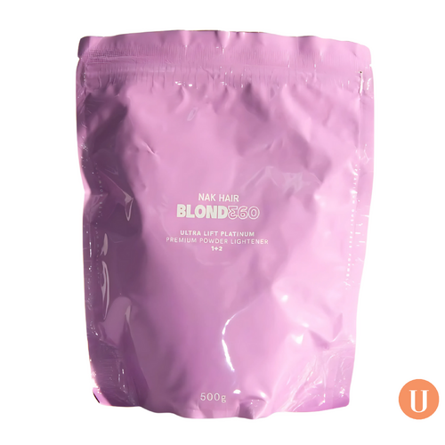 NAK Blonde 360 - Ultra Lift Platinum Powder Lightener 500g