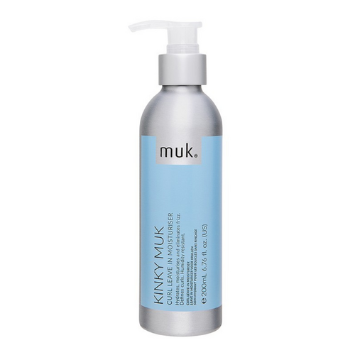 muk Kinky Curl Leave In Moisturiser 200mL